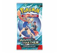 Pokemon Viaje Juntos, Paquete de Refuerzo Individual, 10 Cartas, el Arte del Paquete Puede Variar