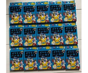 Pokemon vieja criada, super alta tensión cartas pokemon centro limitado NUEVO