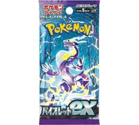 Pokémon Violet Ex Sobre 5 Cartas (JP)