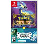 Pokemon Violet + The Hidden Treasure of Area Zero Bundle (Cart Revision 004) - Juego de Importación