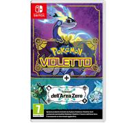 Pokémon Violeta + Paquete De Expansión El Tesoro Del Área Cero Nintendo SWITCH