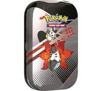 Pokémon- Volcarone y Emolga Tipo de Producto:, Multicolor, 8.13 cm x 12.19 cm x 0.1 cm (10-10044-142)