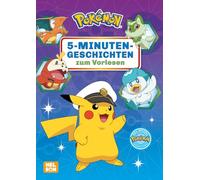 Pokémon Vorlesebuch: 5-Minuten-Geschichten zum Vorlesen