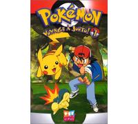 Pokémon;voyage a johto n°1;4 episodes [Francia] [VHS]