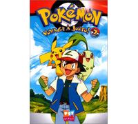 Pokémon;voyage a johto n°2;4 episodes [Francia] [VHS]