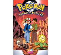 Pokémon;voyage a johto n°5;4 episodes [Francia] [VHS]
