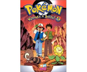 Pokémon;voyage a johto n°5;4 episodes [Francia] [VHS]