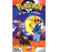Pokémon;voyage a johto n°9;duel pour un Pokémon;4 episodes [Francia] [VHS]