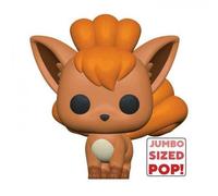 Pokemon Vulpix Jumbo Sized Pop Games #599 Vinyl Figura Funko