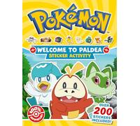 Pokémon Welcome to Paldea Epic Sticker: Explore Paldea in this 100% Official Sticker Activity Book. Perfect for Pokémon Fans!