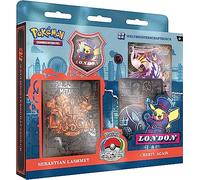 Pokémon- Weltmeisterschaftsdeck Cubierta del Campeonato Mundial, Color Sebastian lashmet (290-45495)