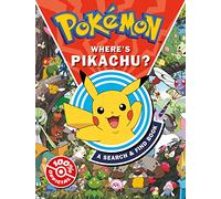 Pokémon Where’s Pikachu? A search & find book: New for 2023: Search and find the perfect gift for fans of Pokémon in this official Pikachu adventure!