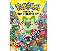 Pokémon Where’s Sprigatito: A Search & Find Book: An action-packed spotting adventure for kids aged 5, 6, 7, 8 and 9!