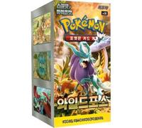 Pokemon Wild Force Booster Box Coreana SV5K - Caja de Refuerzo Sellada