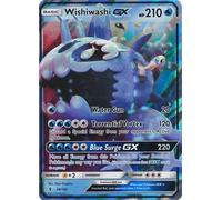 Pokémon Wishiwashi GX - 38/145 - Ultra Rare Sun & Moon: Guardians Rising Singles - Tarjeta coleccionable - 1 pieza