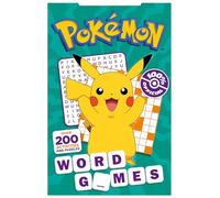 Pokémon Word Games: 100% official! Prove your Trainer skills by battling over 200 fun activities and puzzles. (Pokémon Pocket Puzzles)