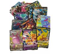Pokémon XXL Inglés Paquete de 2 Jumbo Sobre Tamaño Aleatorio Raridad V///EX/GX