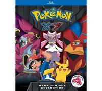 Pokemon XY Mega 3-Movie Collection [USA] [Blu-ray]