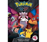 Pokemon XY Mega 3-Movie Collection [USA] [DVD]