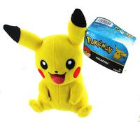Pokemon XY Peluche Pikachu De 8" Boca Abierta