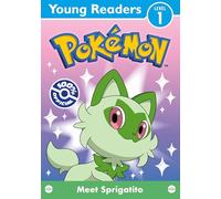 Pokémon Young Readers Level 1: Meet Sprigatito: New for 2025! Dive into reading with this short storybook from Pokémon Horizons: The Series, perfect for young children and reluctant readers
