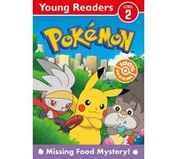 Pokémon Young Readers: Missing Food Mystery: Get your kids into reading with this exciting new adventure in the Galar region for young struggling or reluctant readers
