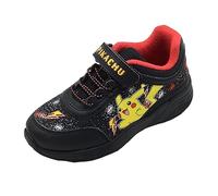 Pokémon Zapatillas niño o niña, Negro, Talla 13 UK, 32 EU