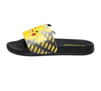 Pokemon Zapatillas Niño | Pikachu Chanclas Playa Niño | Negro 32