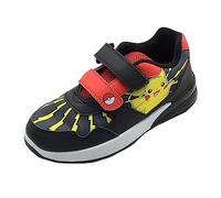 Pokémon Zapatillas niños o niñas con Luces Intermitentes, Negro, Talla 3, 36 EU