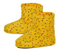Pokémon Zapatillas Pikachu, Botas para niños, Zapatillas holgadas para Jugadores, Zapatillas de Lana, Calcetines, Zapatos de casa para niños y niñas