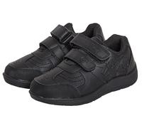 Pokémon Zapatos Escolares niños, Zapatillas Deportivas Negras Pikachu, Correas de sujeción fáciles de Tocar