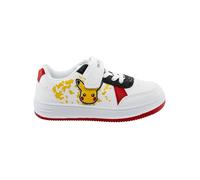 Pokémon Zapatos Niño, Zapatillas Niño, Zapatos De Niños De Pikachu, Mercancía Oficial, Blanco 26