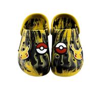 Pokémon Zapatos Niño, Zuecos Pikachu Niño, Sandalias Verano Niños, Amarillo Tamaño 30