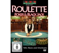 Poker - Black Jack & Roulette [Alemania] [DVD]