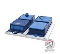 Trixie Dog Activity Juego Interactivo - Juguete Para Perros Accesorios Para Perros Dog Activity Poker Box 31x10x31 cm Nivel 2