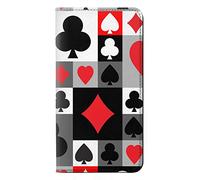 Poker Card Suit Caso Del Tirón Funda Carcasa Case para Samsung Galaxy S26 Ultra