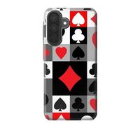 Poker Card Suit Funda Carcasa Case para Samsung Galaxy A27