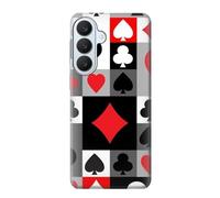 Poker Card Suit Funda Carcasa Case para Samsung Galaxy S26 Plus