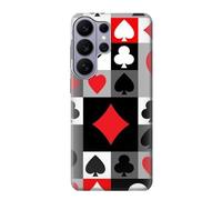Poker Card Suit Funda Carcasa Case para Samsung Galaxy S26 Ultra
