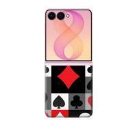 Poker Card Suit Funda Carcasa Case para Samsung Galaxy Z Flip 8