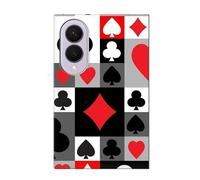 Poker Card Suit Funda Carcasa Case para Samsung Galaxy Z Fold 8