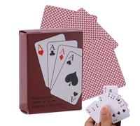 Poker Cards - Coated Paper Pocket Size | Miniature Card Deck, Party Favor For Men Women Boys Girls Teens Daily Entertainment Corporate Wedding Festival Party Games | For Gatherings Indoor Outdoor Fun