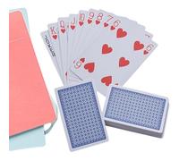 Poker Cards - Entertainment Family Night Activity, Party Playing Deck Feature, Camping Outdoor Gathering Enjoyment, Group Game Leisure Interaction, Friends Adults Fun Recreation Session, Home Outdoor