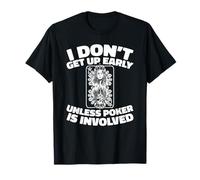 Poker Cartas Texas Holdem Casino - Juego Jugador Póquer Camiseta