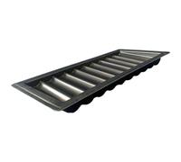 Poker Chip Case - Dealer Chip Tray Holder | 20x8cm Stacking Tray with Smooth Edges, Card Table Organizer for Poker Blackjack Games Home Tournament Setup