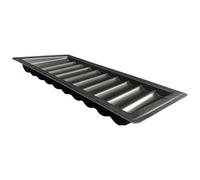 Poker Chip Holder, Compact Table Tray, 14.76x10.03in Dealer Chips Organizer, Authentic Build, Secure Stackable Design for Pokers Chips Storage Game Night Tables Use