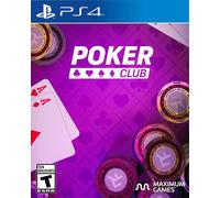 Poker Club (PS4) - PlayStation 4 (Sony Playstation 4) (Importación USA)