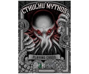 Poker Cthulhu Mythos Black Edition