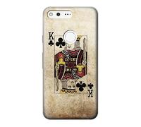 Poker King Card Funda Carcasa Case para Google Pixel