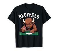 Poker Player Card Bluff All In Jugador de Cartas Divertida Camiseta